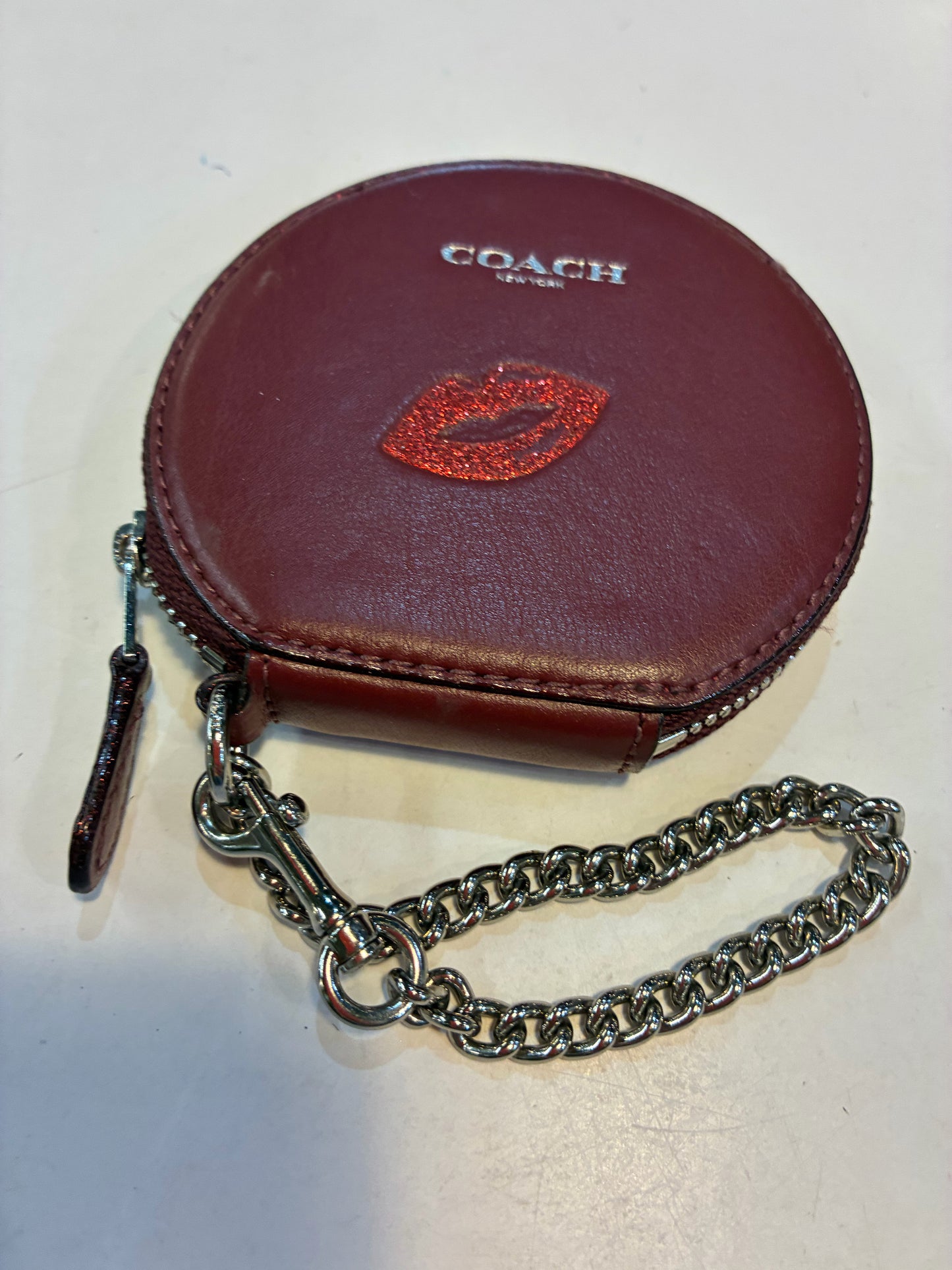 Coach Leather Coin Purse