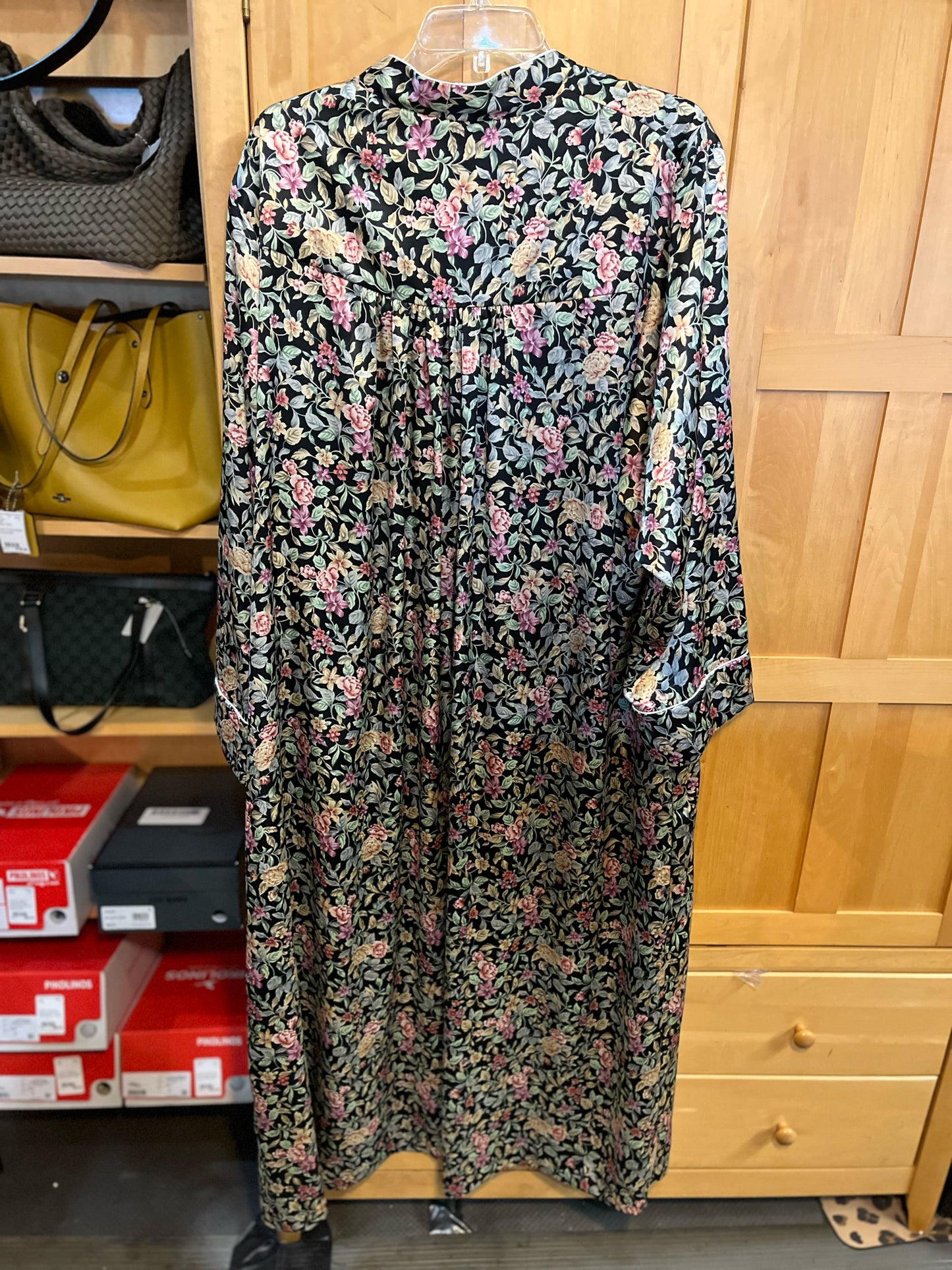 Christian Dior Multi-Color Robe