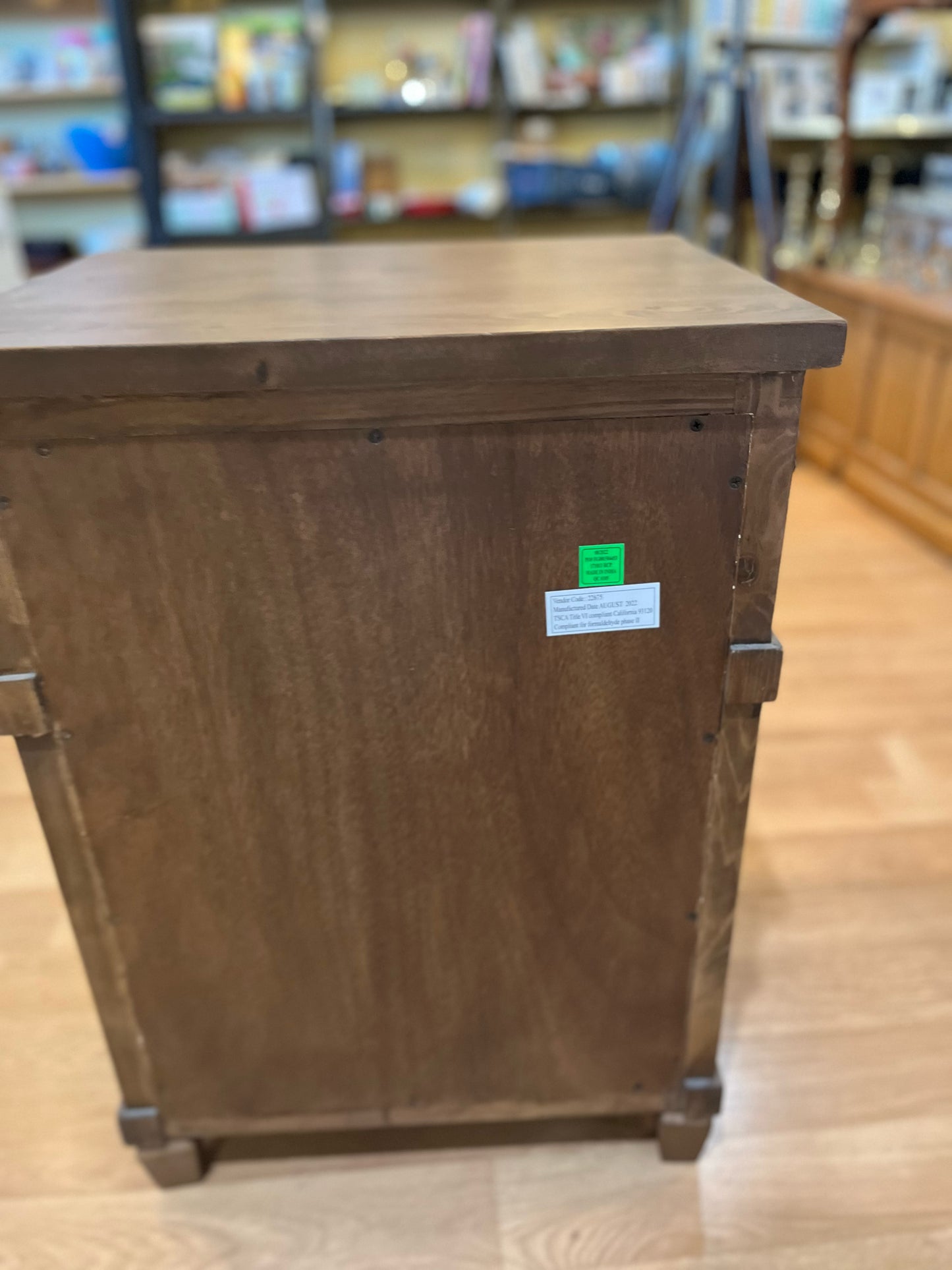 Walter of Wabash Nightstand