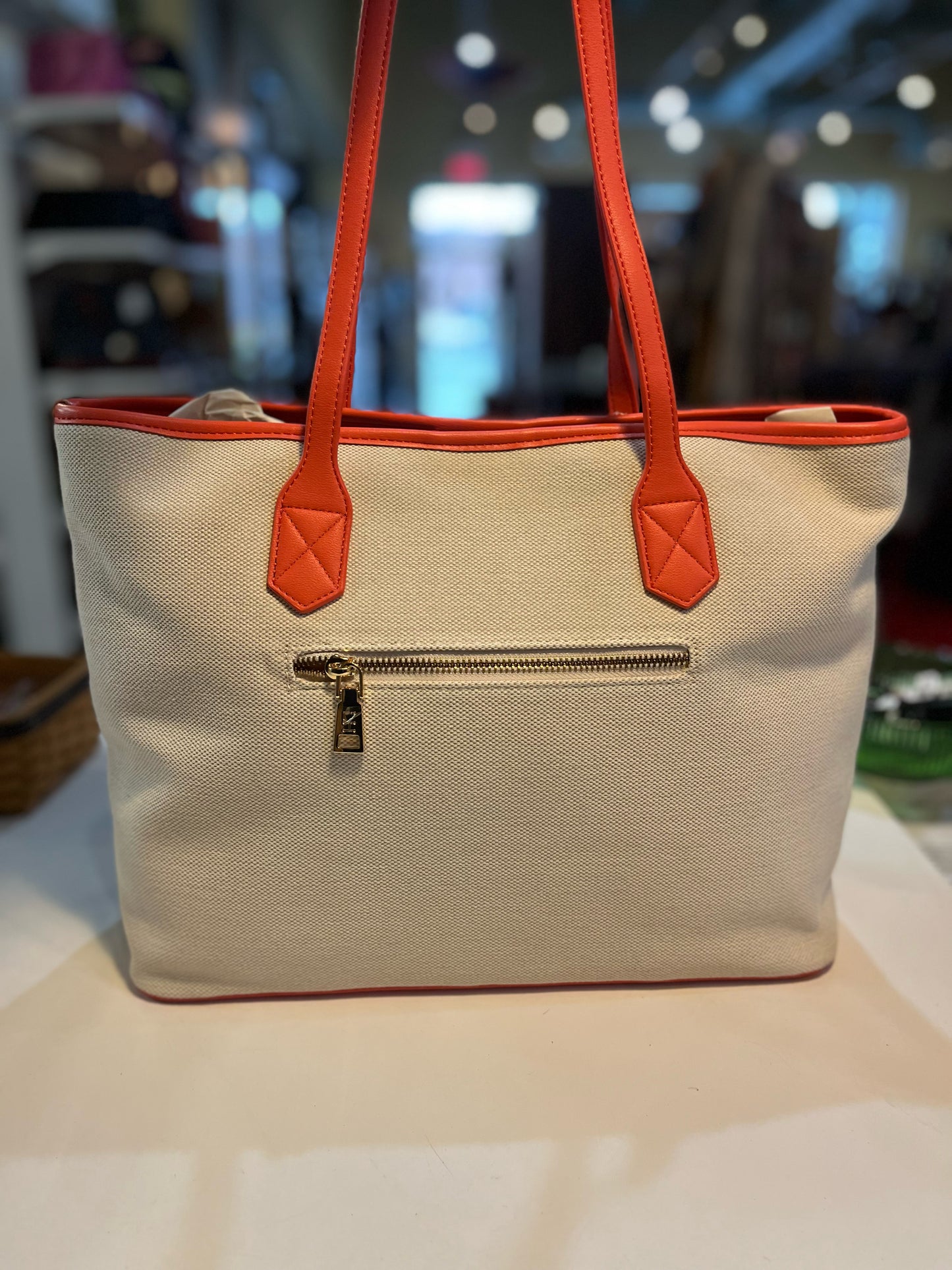 NWT Louenhide Coral "Maui" Tote