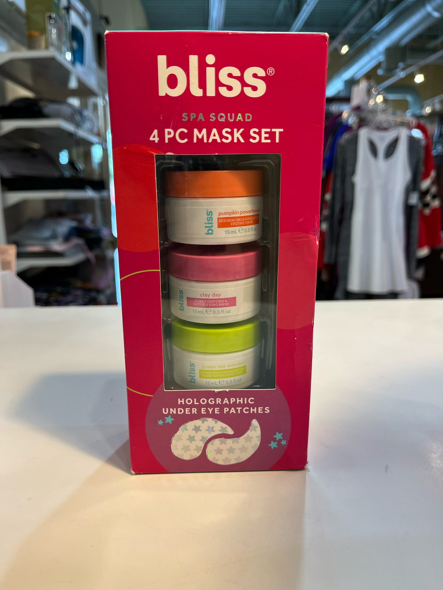 Bliss 4 Piece Face Mask Set