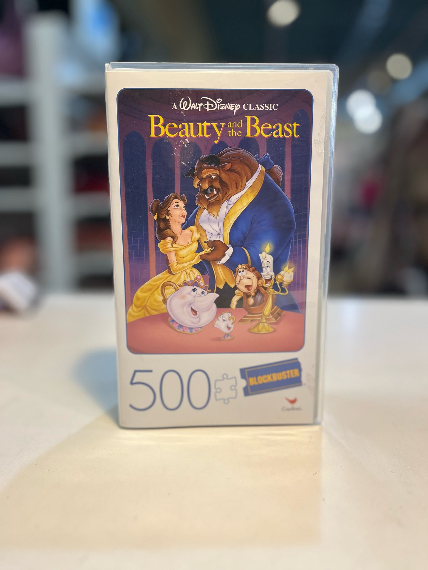 Blockbuster "Beauty & The Beast" Puzzle