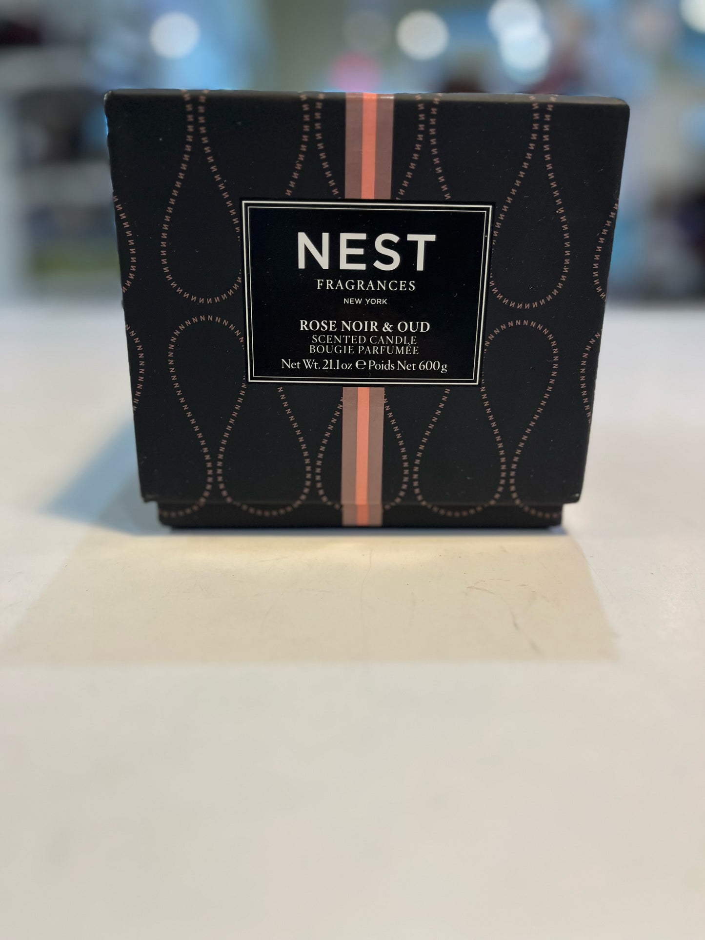 NEST Rose Noir & Oud Candle