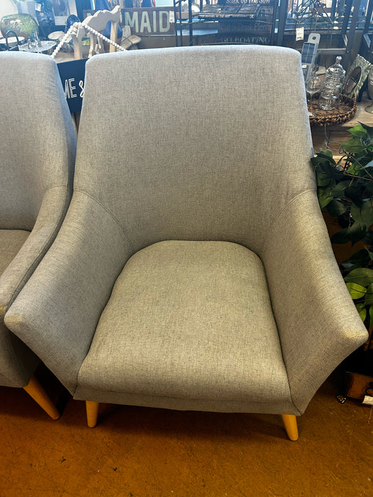 Gray Arm Chair