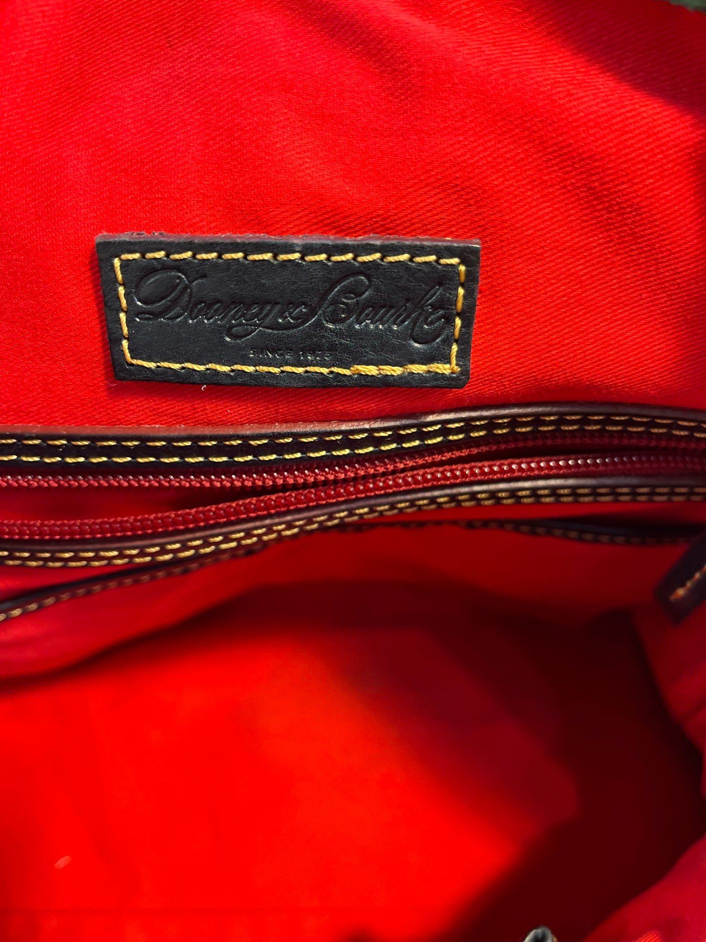 Dooney & Bourke Black Satchel Handbag