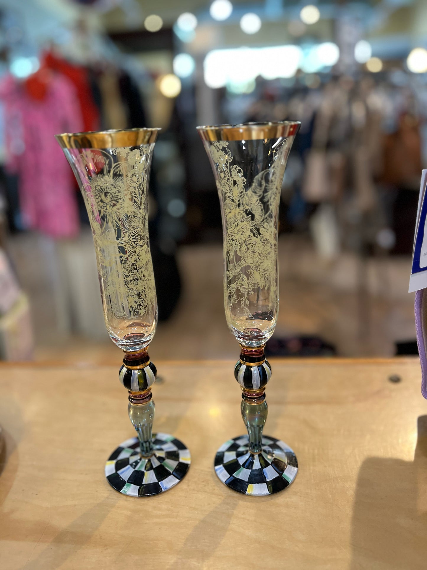 MacKenzie-Childs Glassware