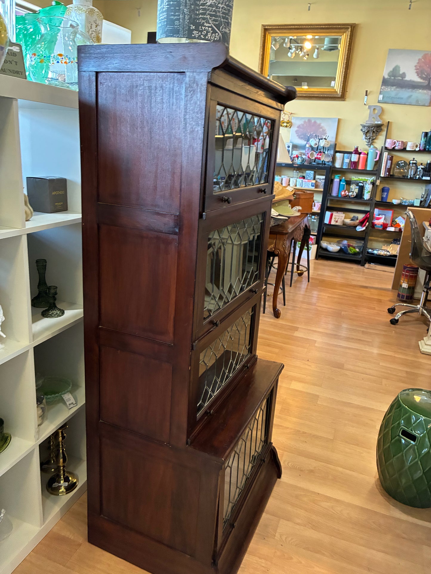 Four Tier Barrister Bookshelf