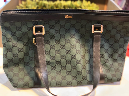 GUCCI Green Handbag