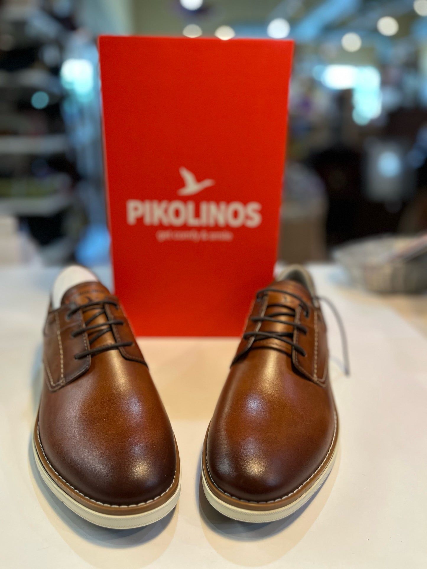 Pikolino Manacor Brandy Leather Shoes
