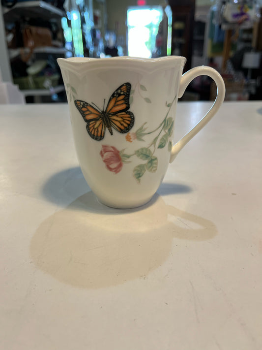 Lenox Monarch Butterfly Mug