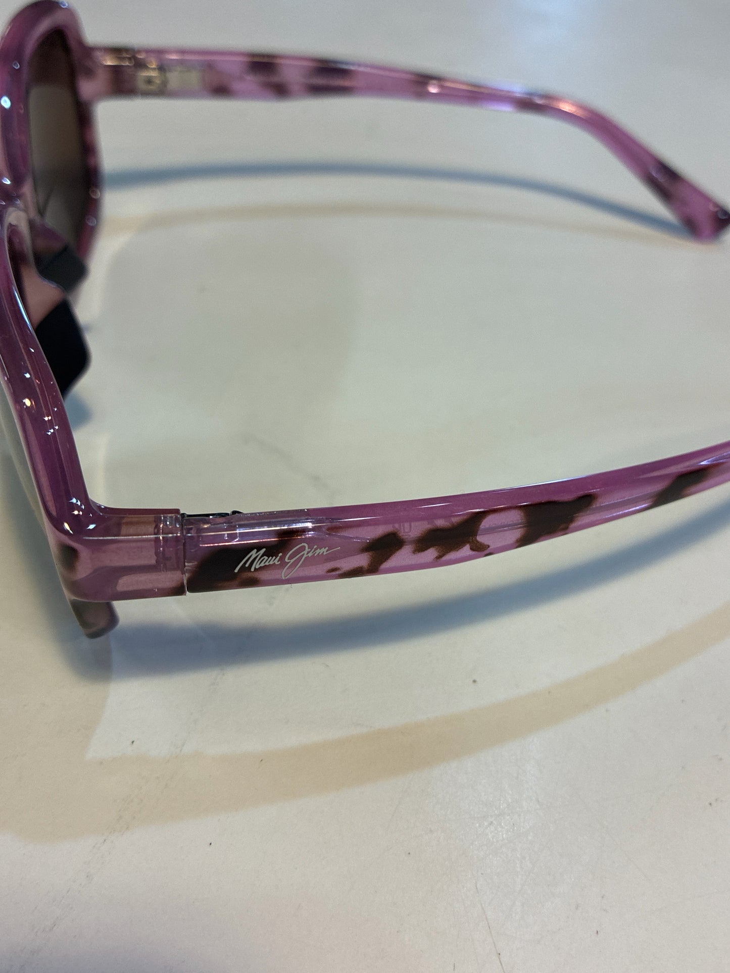 Maui Jim Pink Tortoise Sunglasses