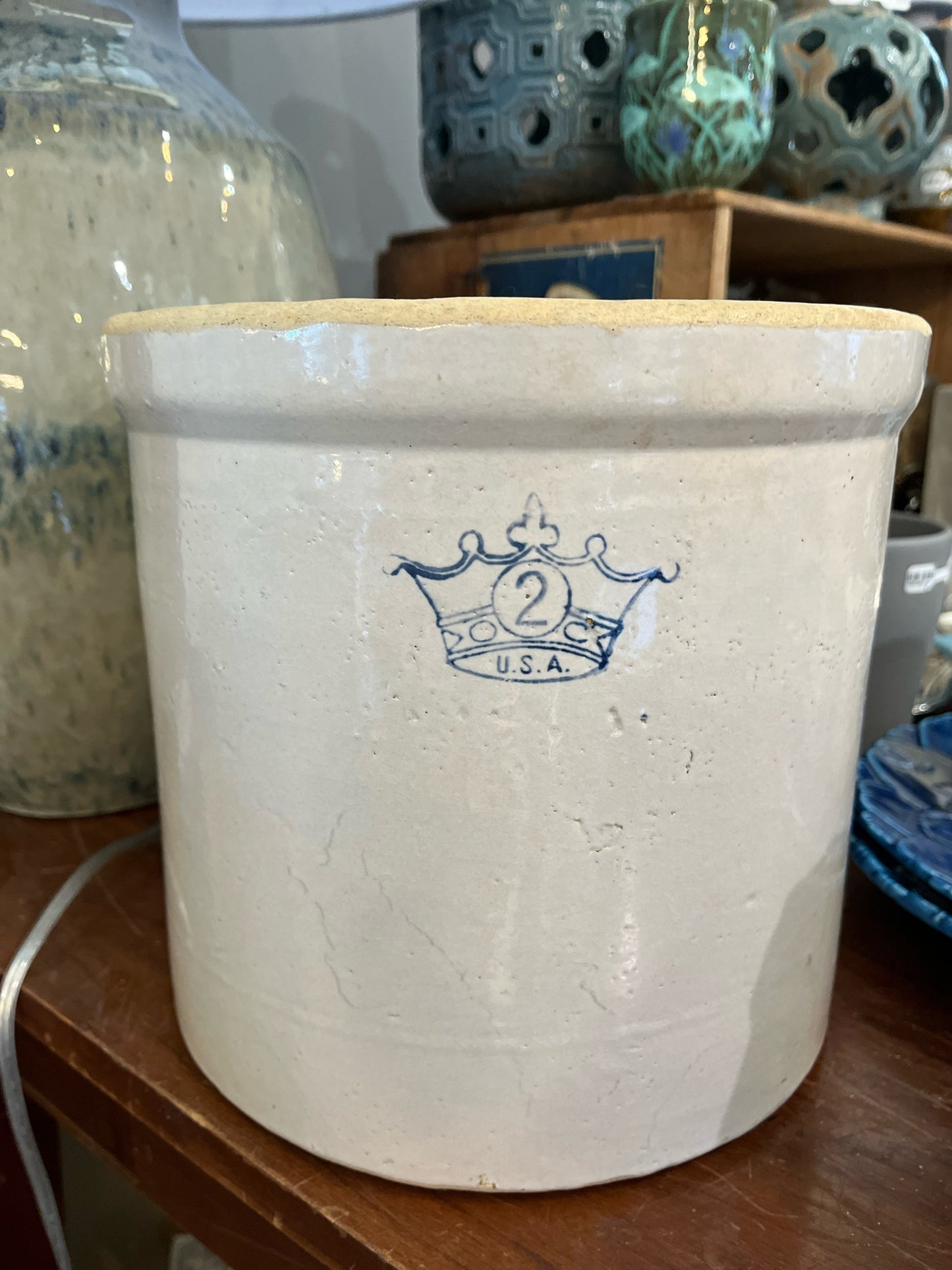 Vintage #2 Stoneware Crock