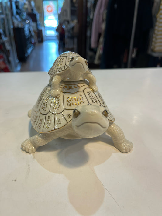Lenox "Catching A Ride" Figurine