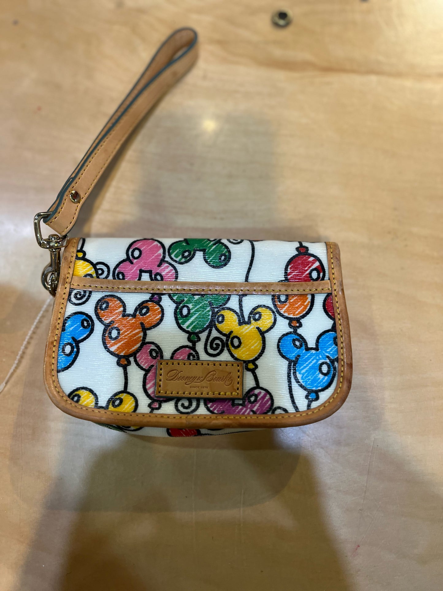 Dooney & Bourke Disney Balloon Wristlet