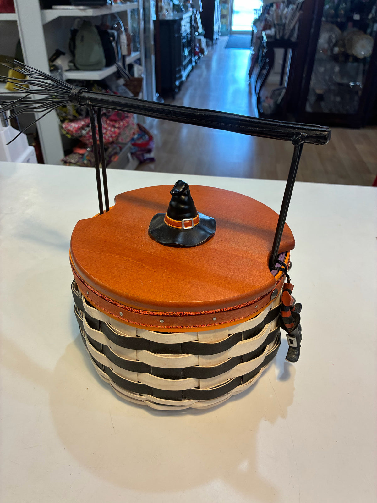 Longaberger Wicked Stitch Sister Basket Combo