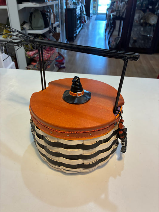 Longaberger Wicked Stitch Sister Basket Combo