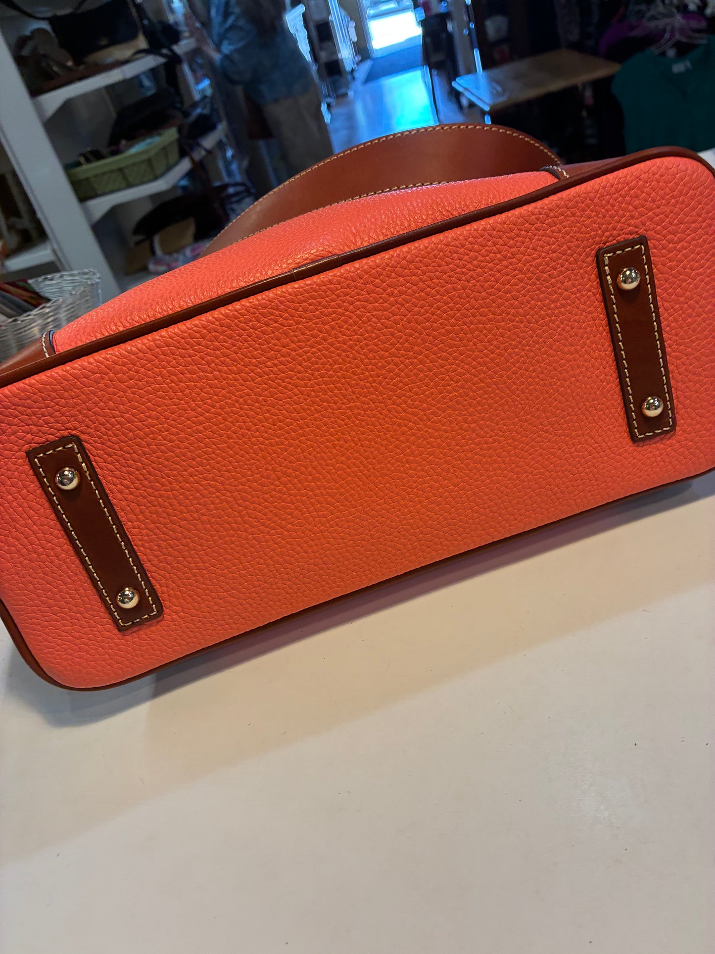 Dooney and Bourke Tangerine Bag