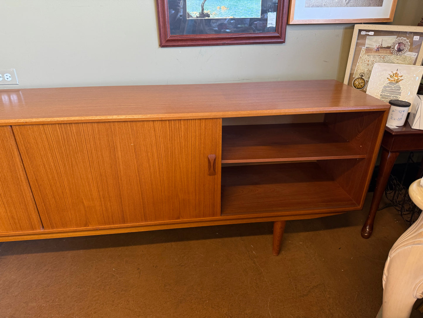 MCM Teak credenza sideboard
