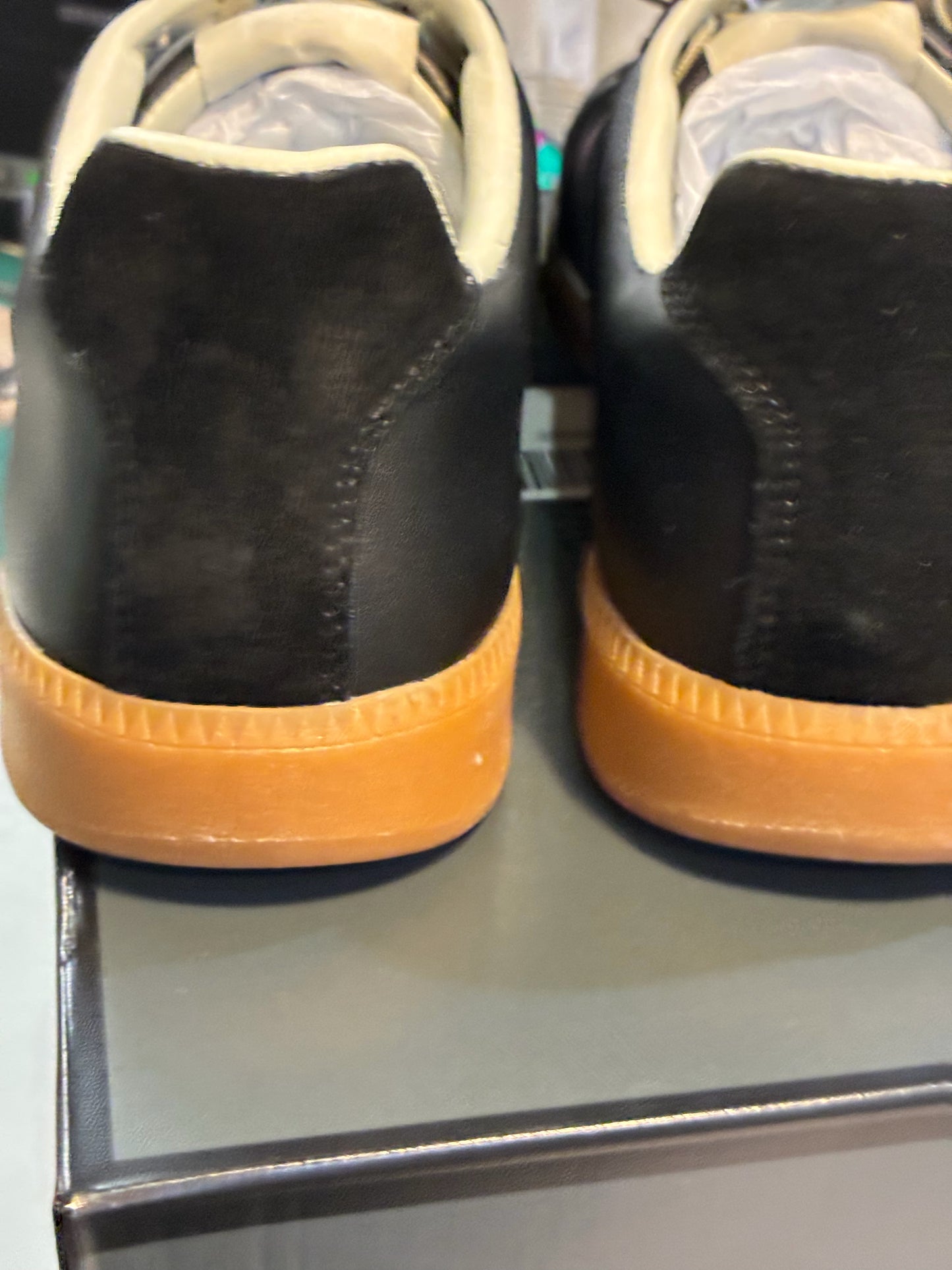 New Steve Madden "Dixon" Black Sneakers