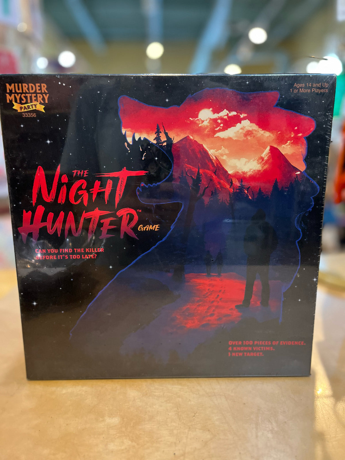The Night Hunter Game