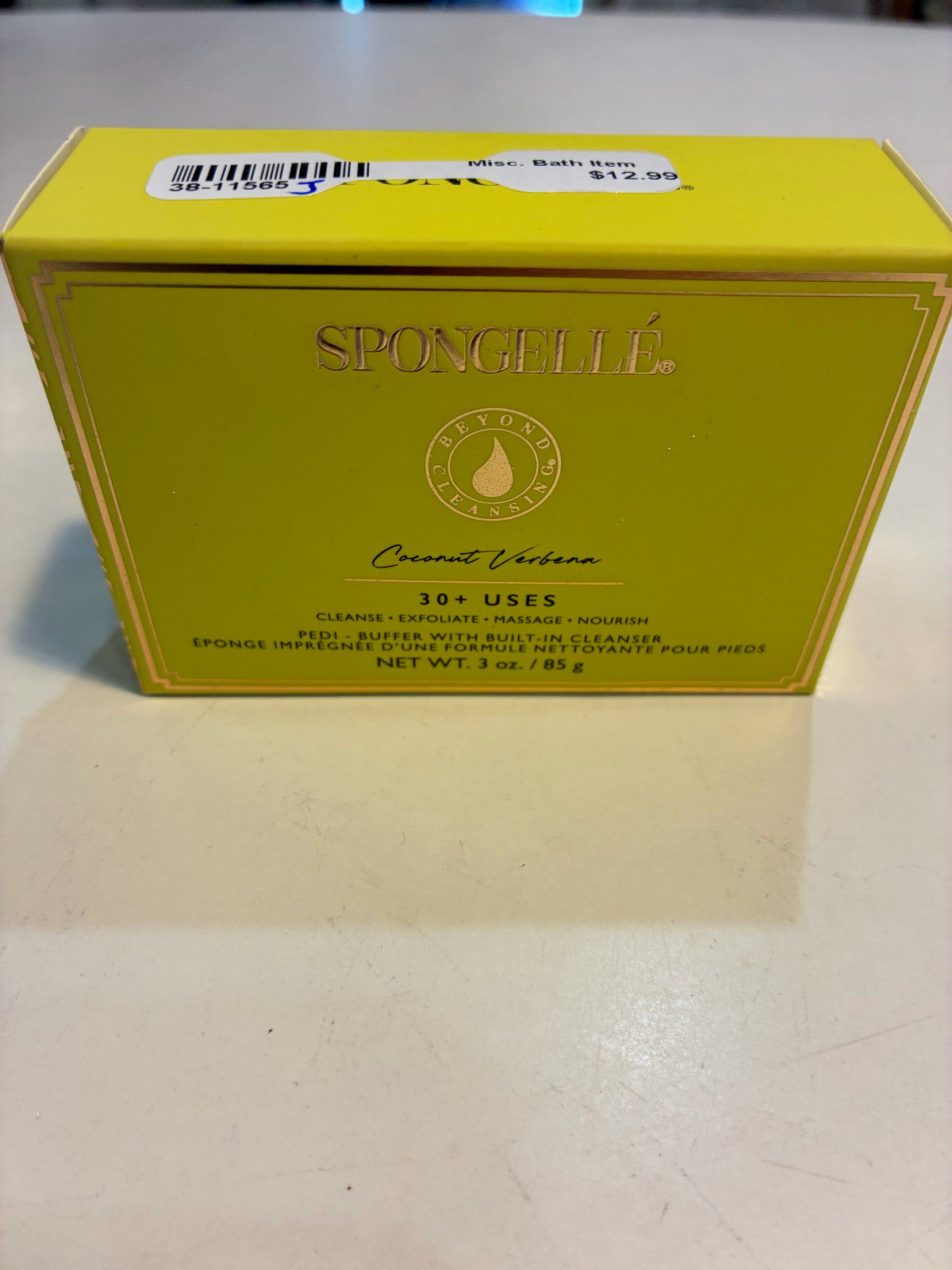 Spongelle "Coconut Verbena" Pedi-Buffer