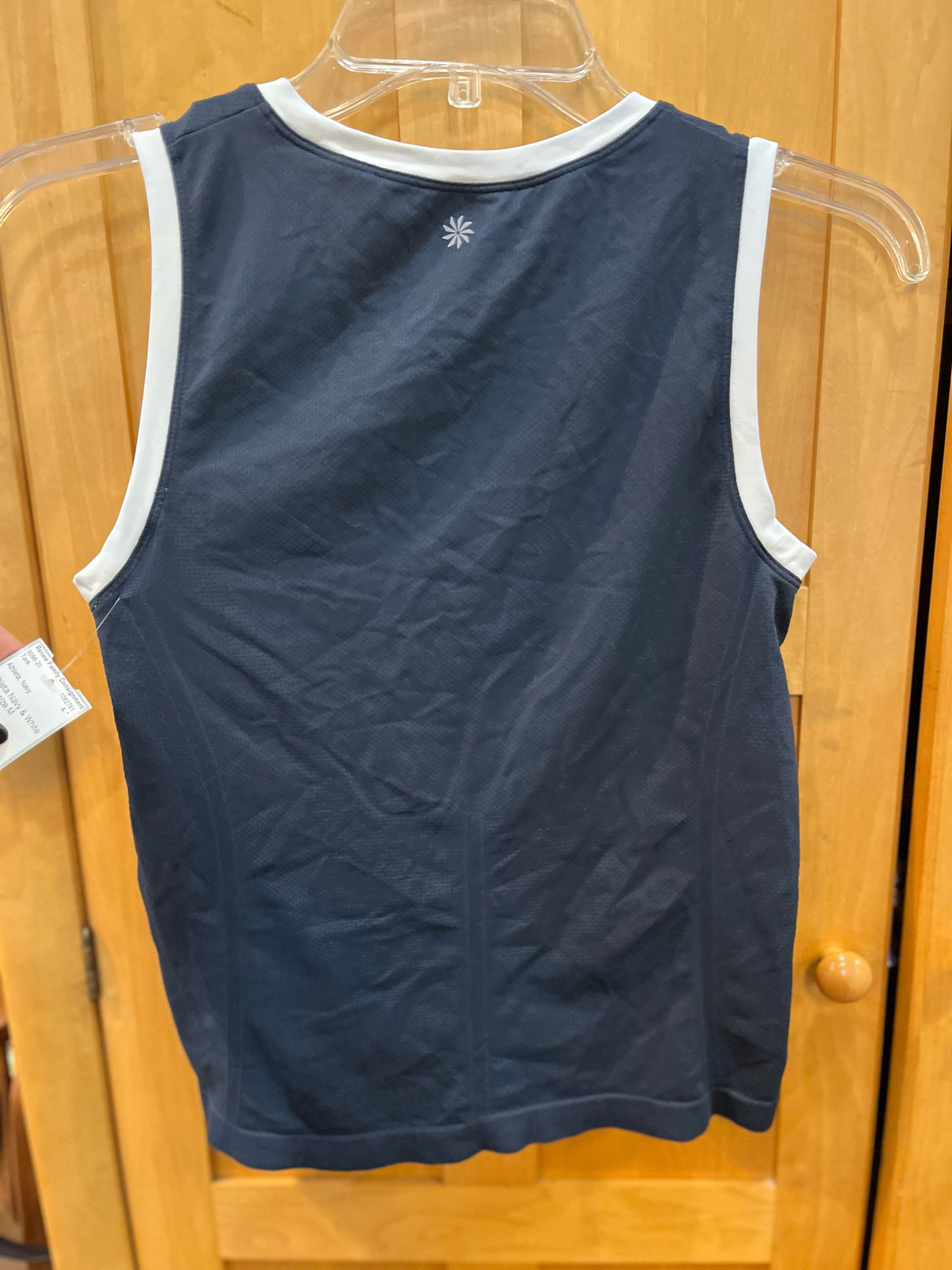 Athleta Navy Tank