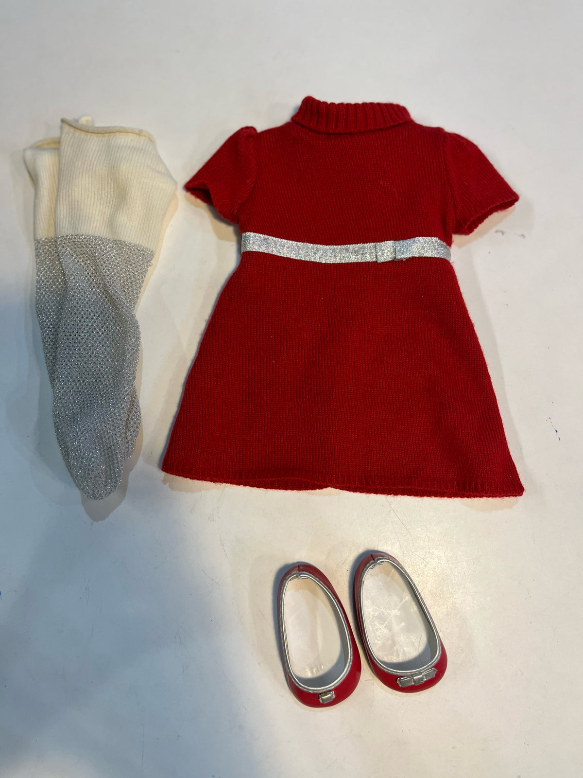 American Girl "Ruby & Ribbon" Outfit