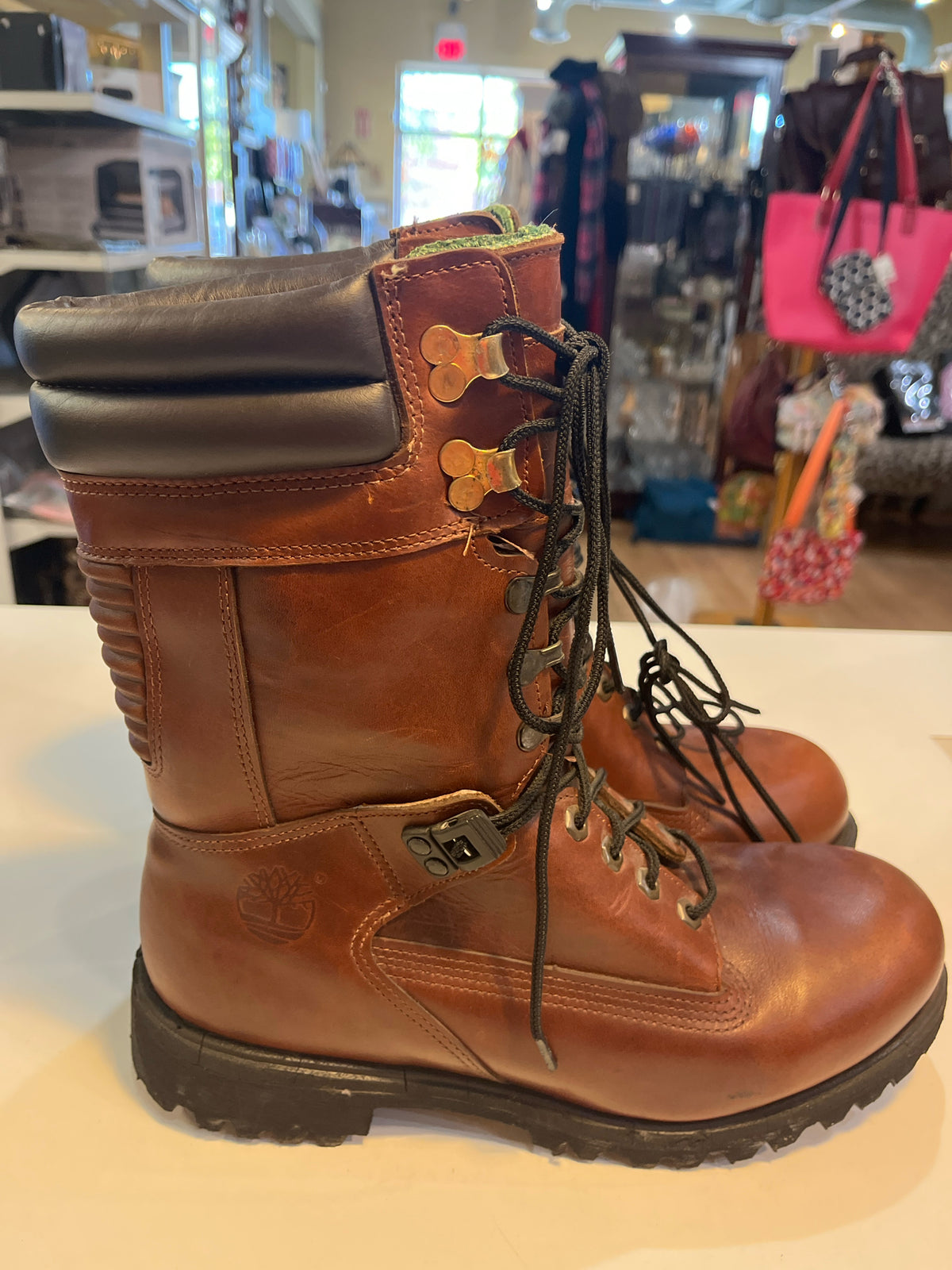Timberland Brown Winter Extreme "40 Below" Work Boots