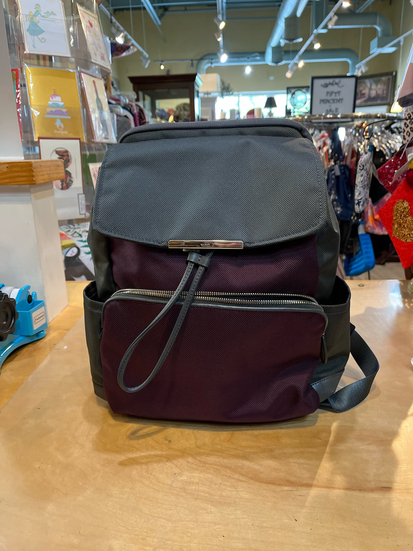 Tumi “Cady Ballistic Nylon” Backpack