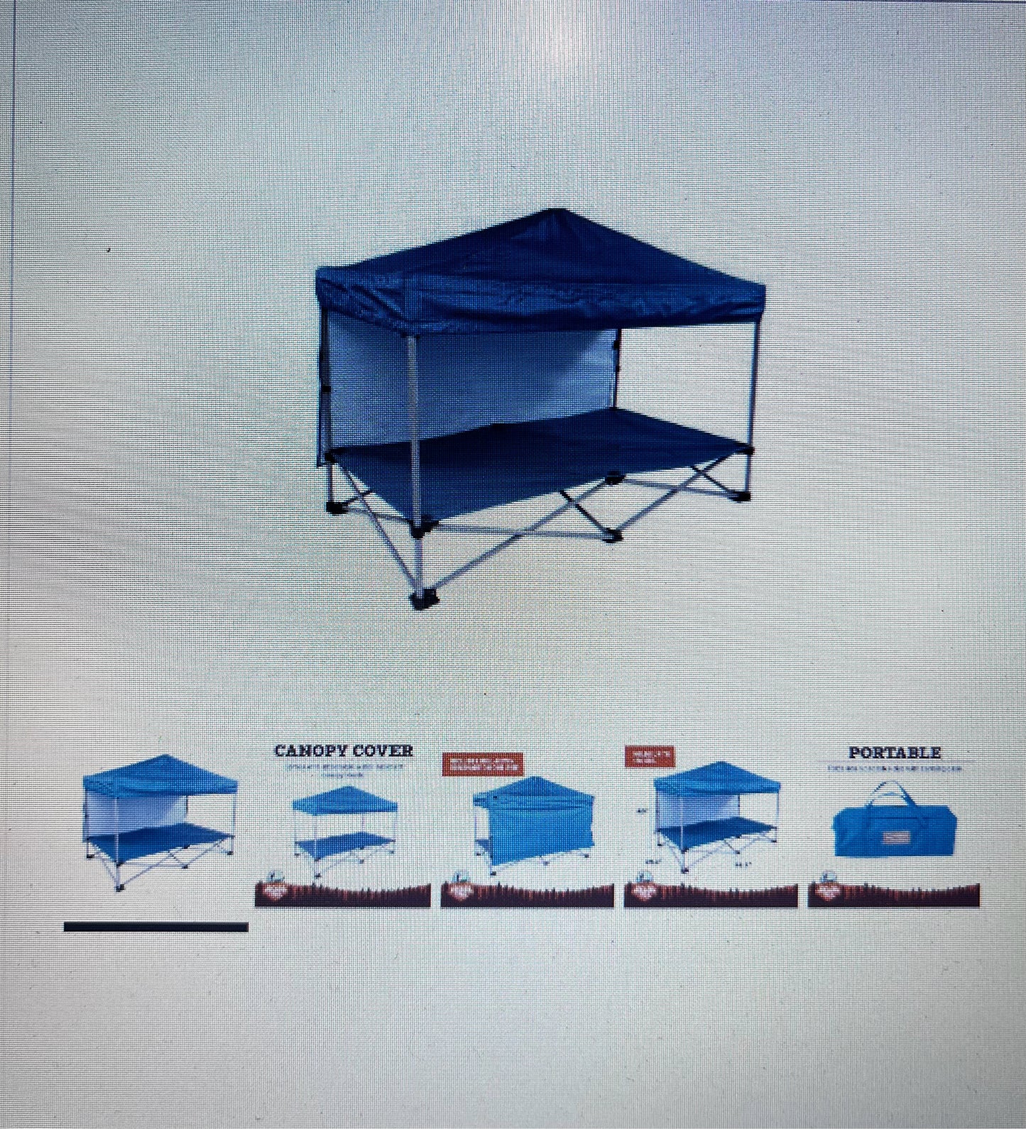 Arcadia Trail Elevated Dog Canopy Cot