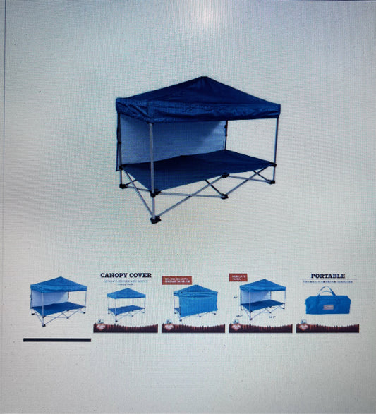 Arcadia Trail Elevated Dog Canopy Cot