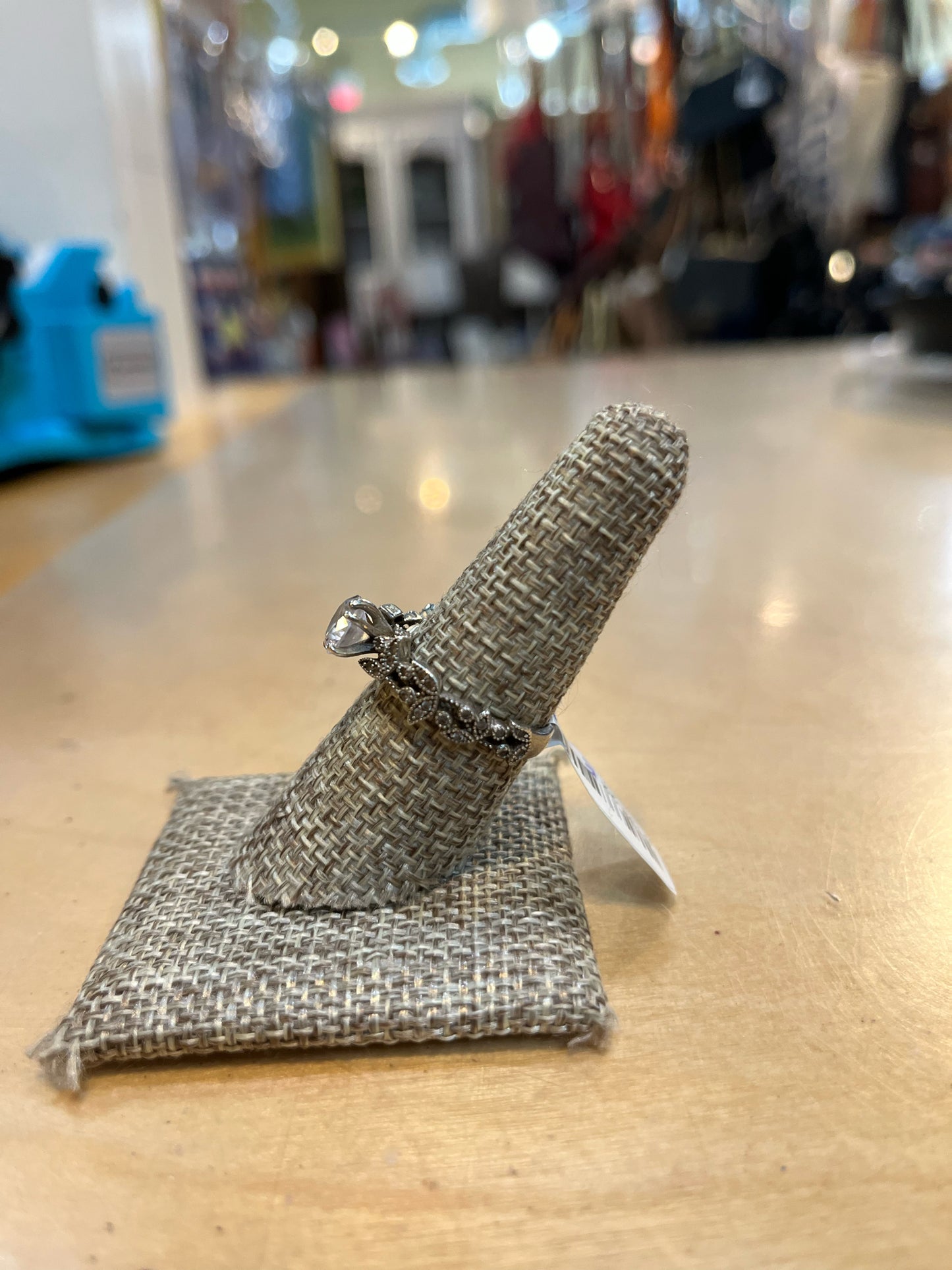 Vancaro S.S. Leaf Band Ring