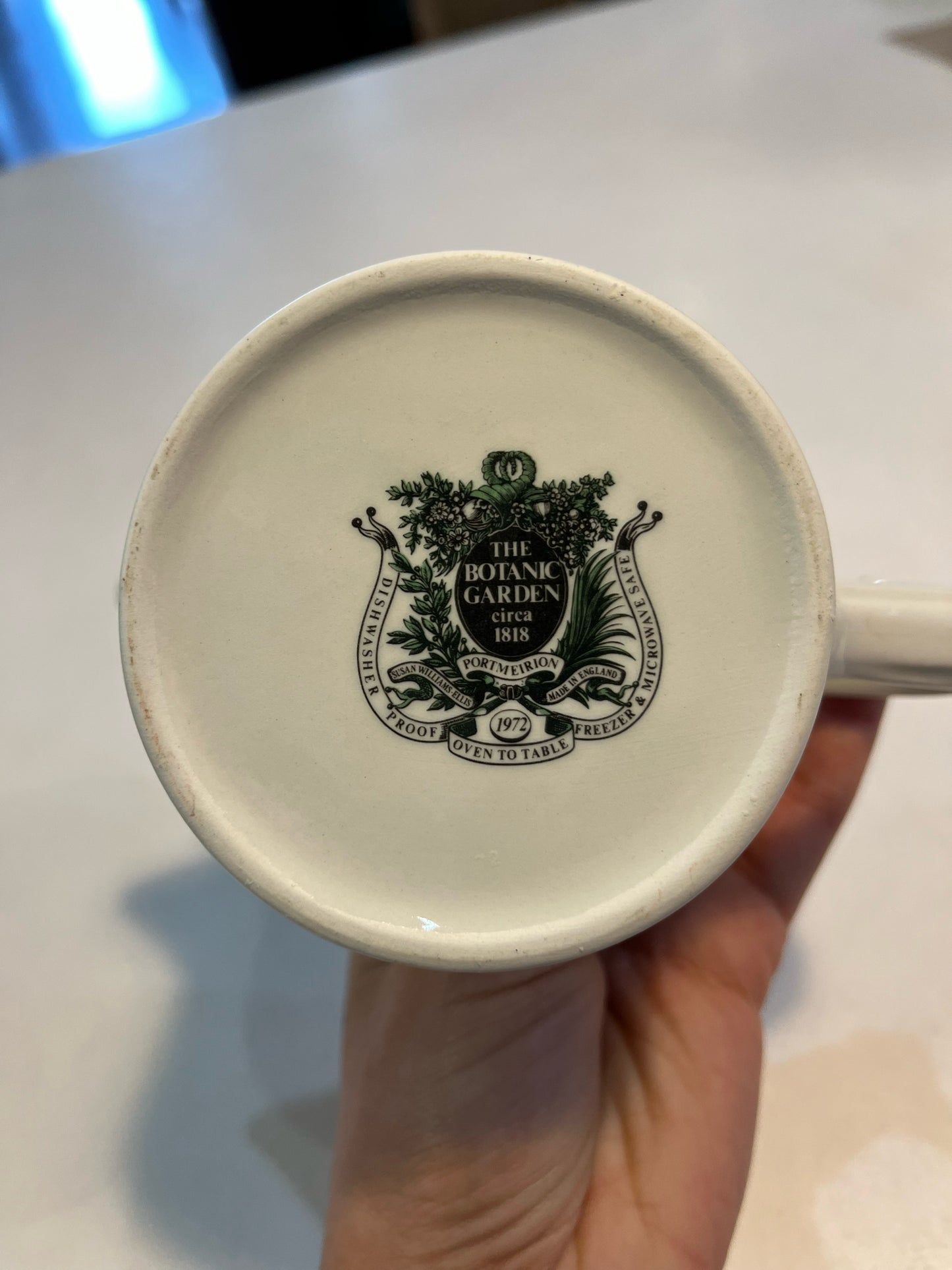 Portmierion Myosotis Palustris Pattern Creamer Pitcher