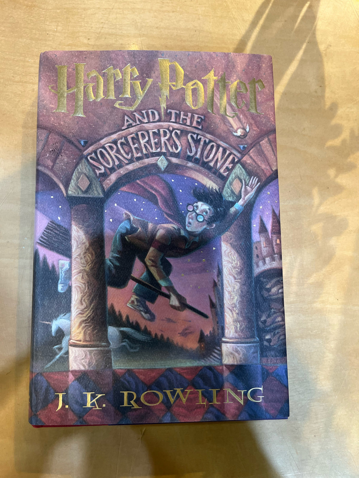 Harry Potter and the Sorcerer's Stone Hard Cover