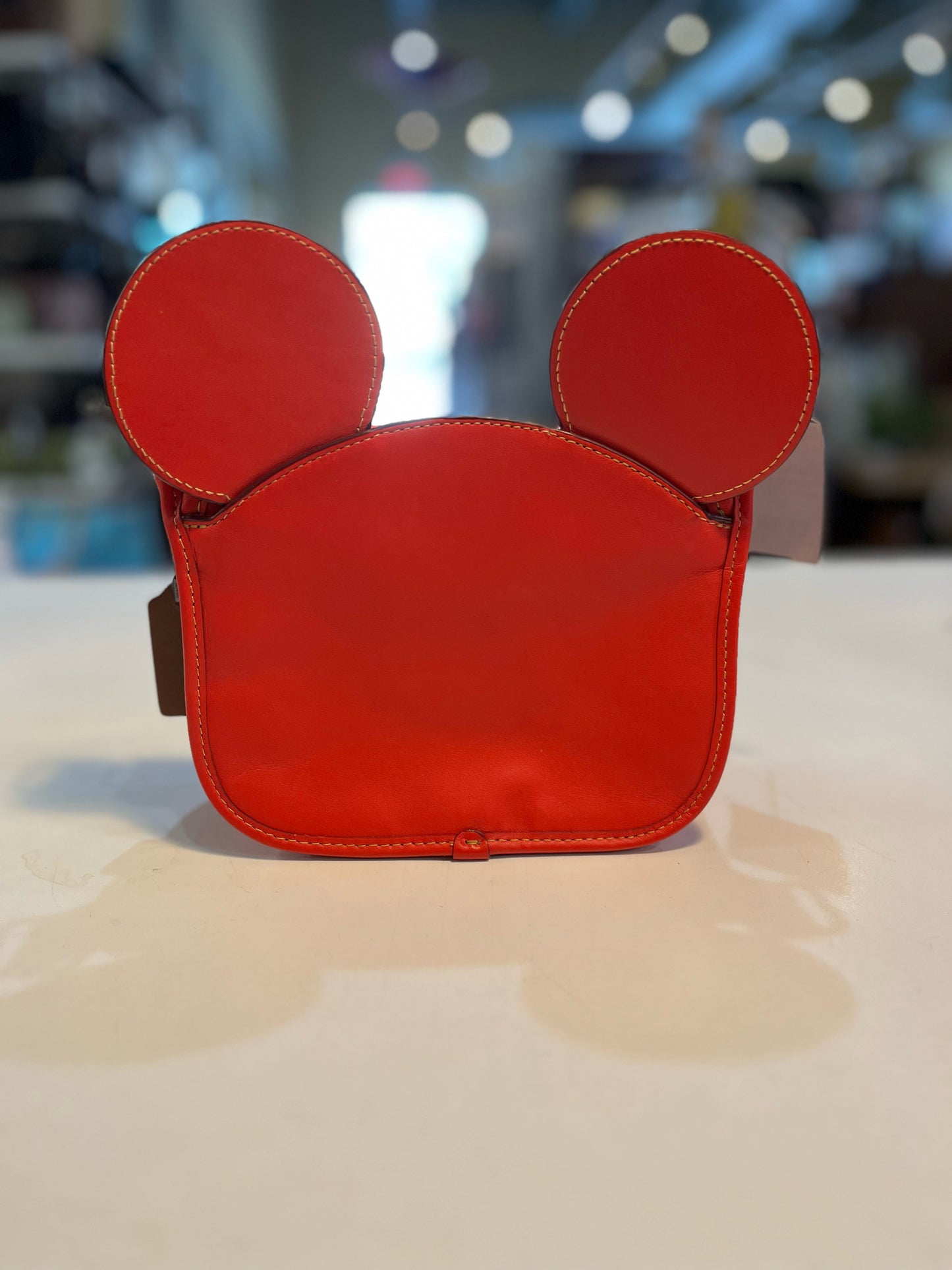 Coach Mickey Mouse "Patricia" Handbag