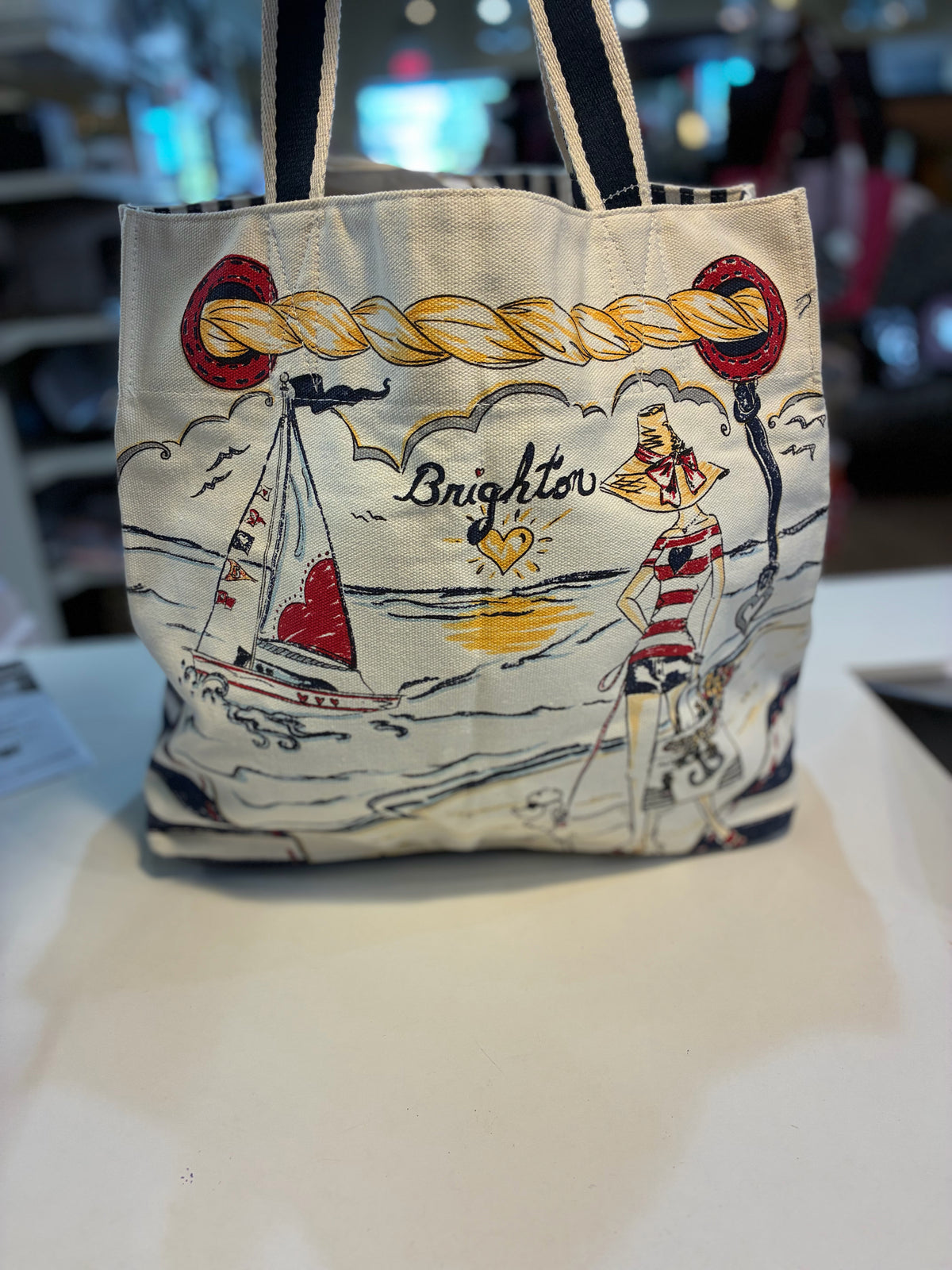 Brighton "Boardwalk" Tote Bag