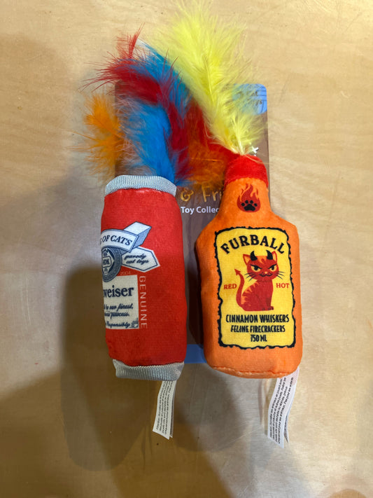 Haute Diggity Kitty Toy set
