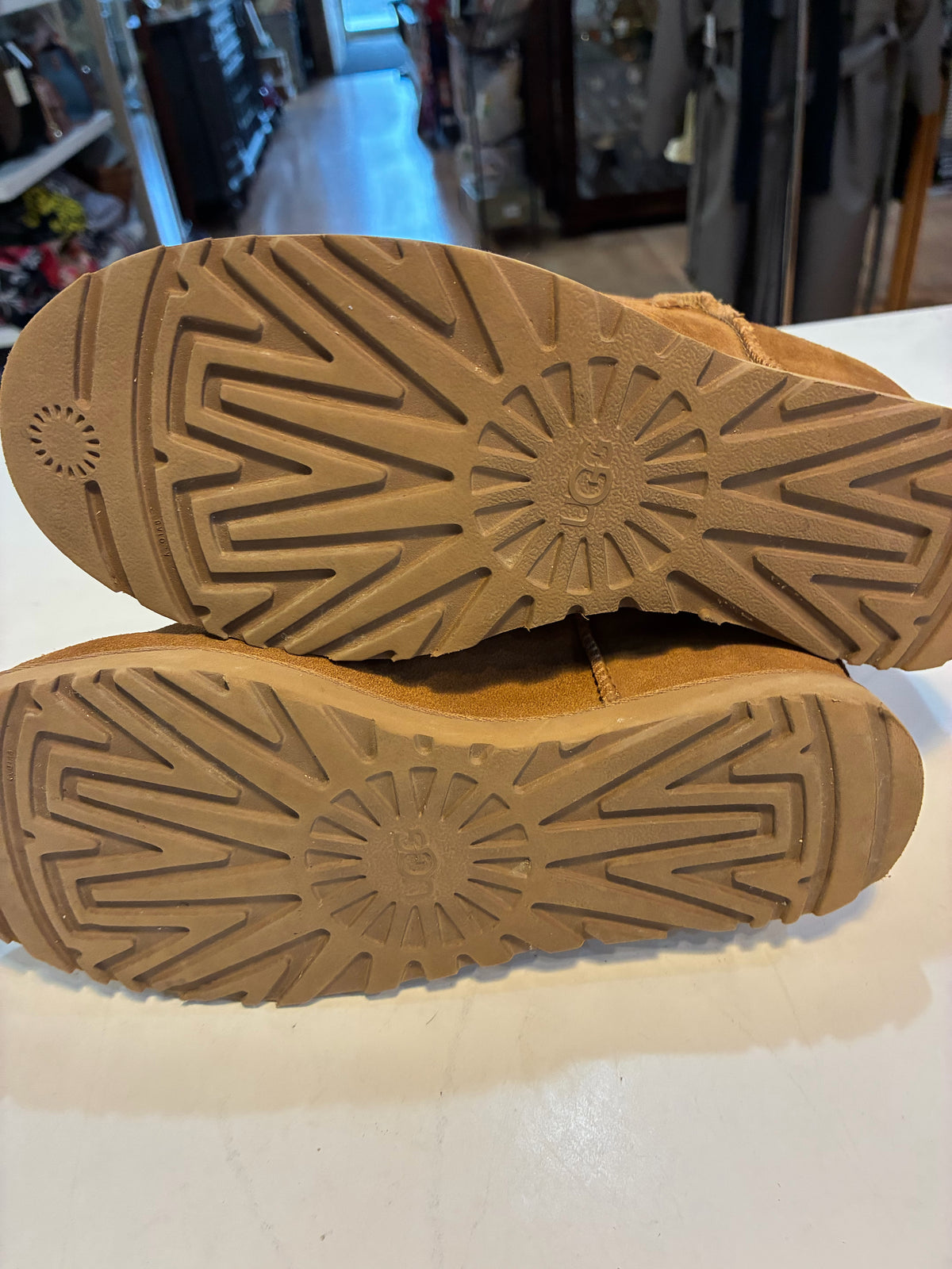 8 UGG Brown Boots