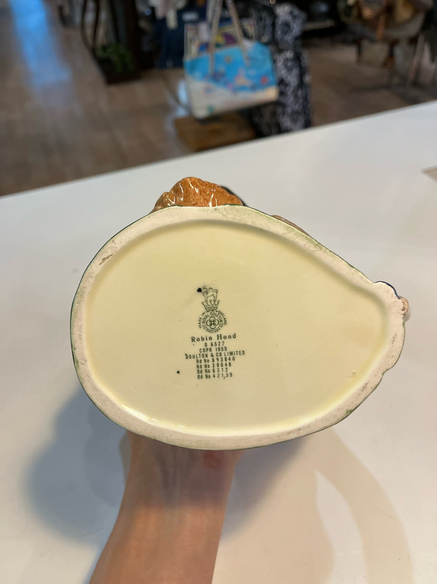 Royal Doulton "Robin Hood" Stein