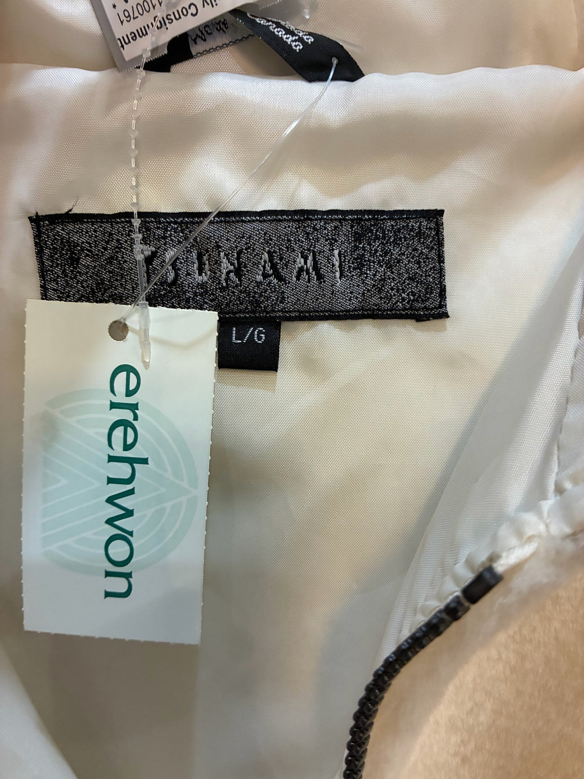 Tsunami "Banff" Coat with Fur Collar NWT