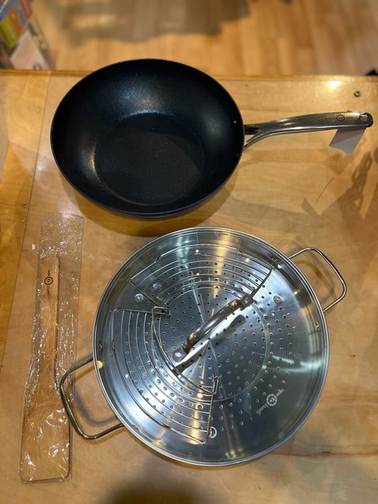 Simply Ming 3 Piece Cookware Set