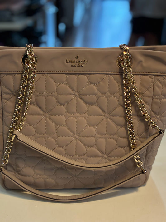 Kate Spade quilted Floral Tote
