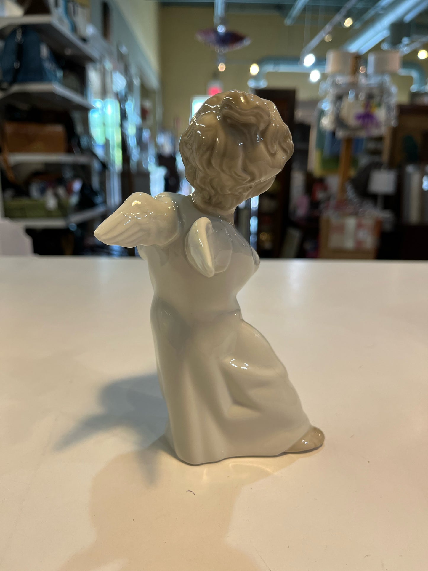 Lladro "Angel w/ Flute" Figurine