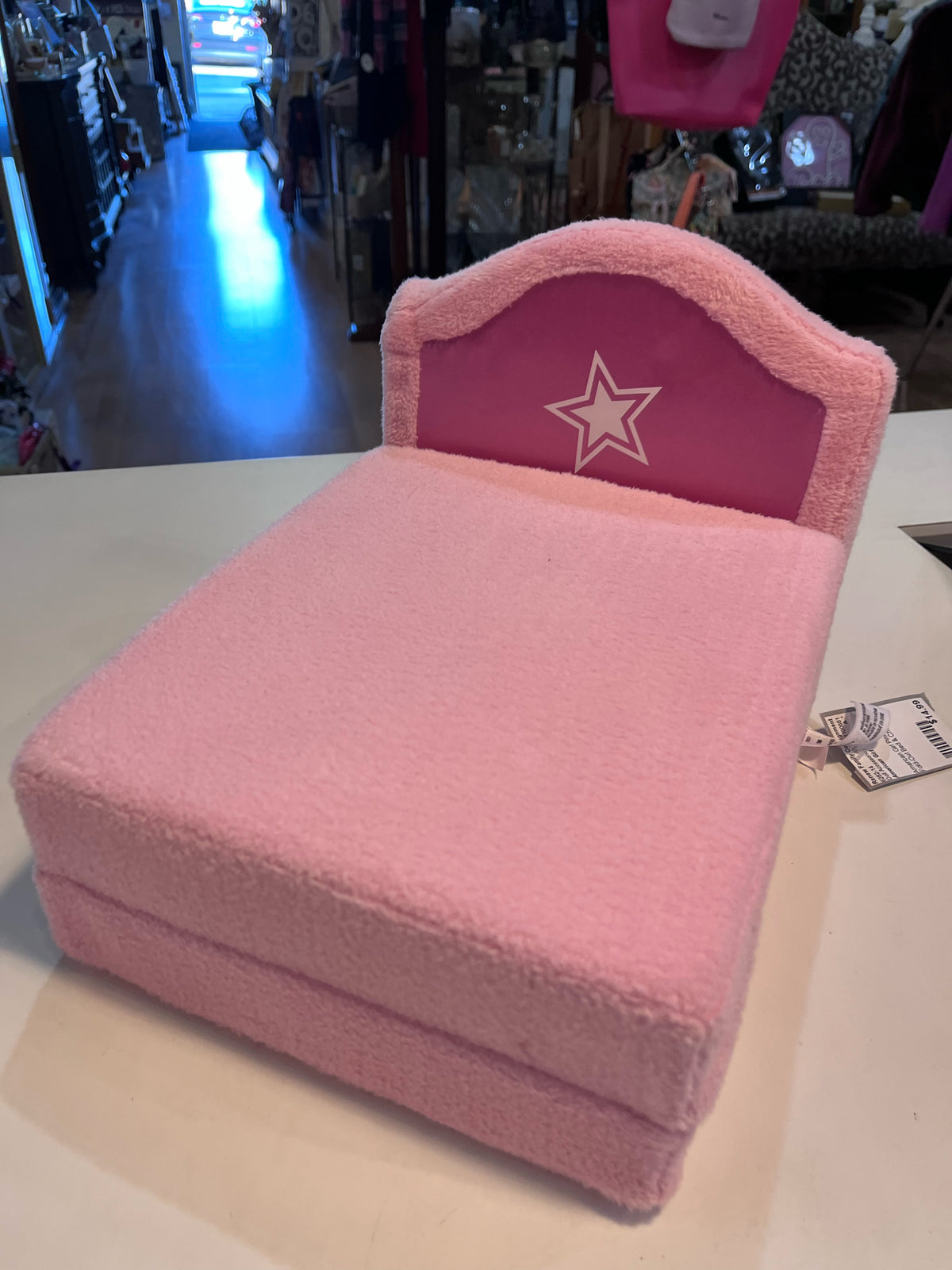 American Girl Pink "Hotel Fold-Out Bed/Chair"