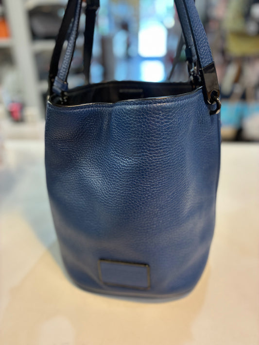 Marc Jacobs Blue "Ligero" Bucket Tote