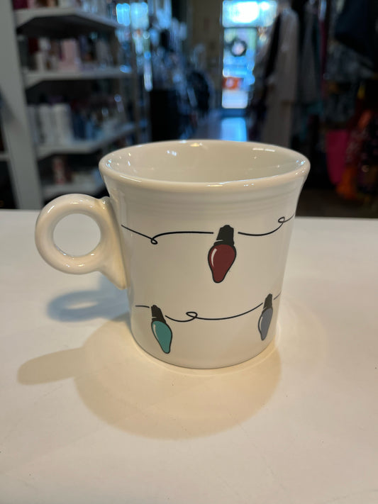 Fiestaware "String of Lights" Mug