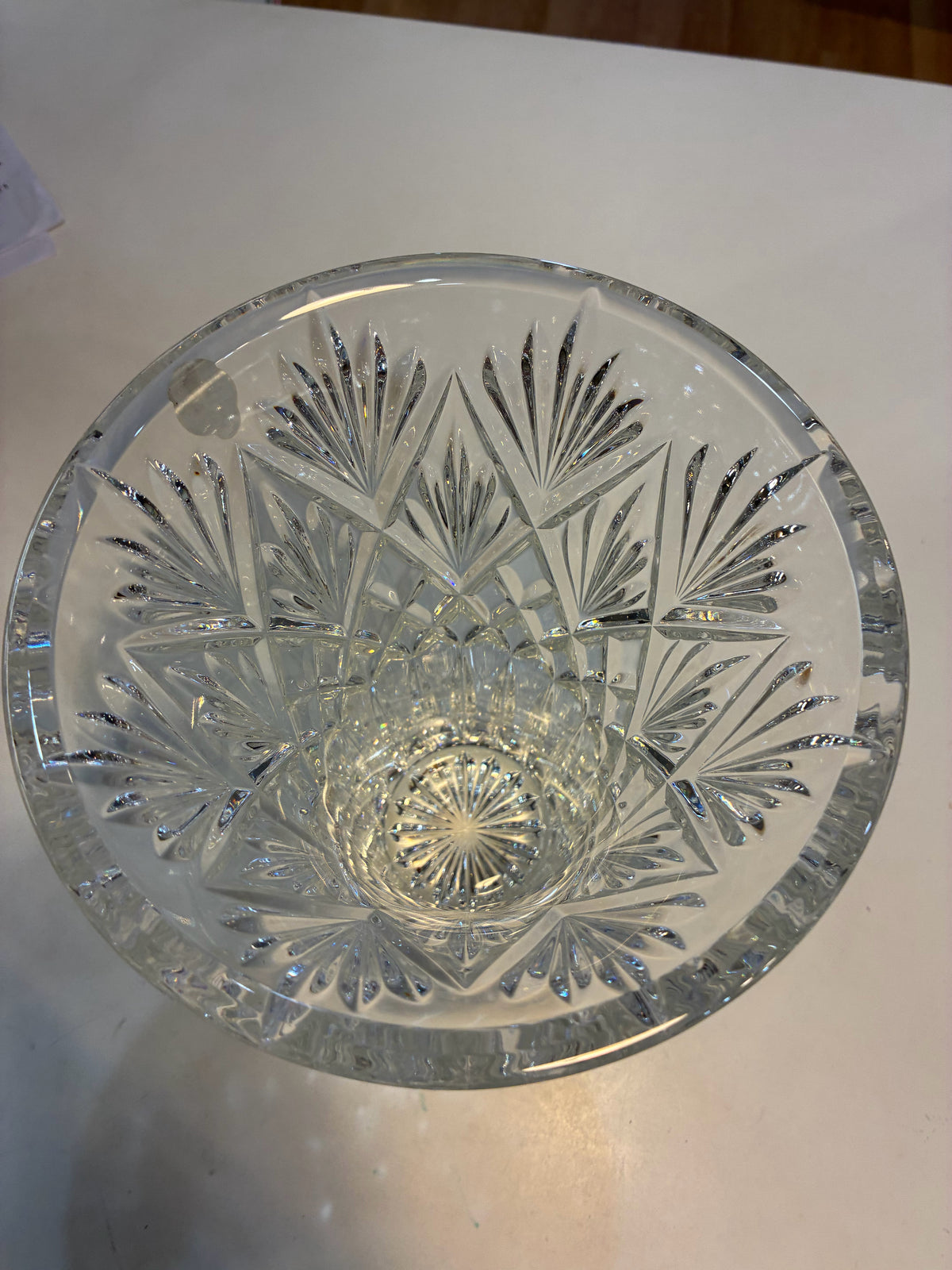 Waterford "Cassidy" Vase, w/ box