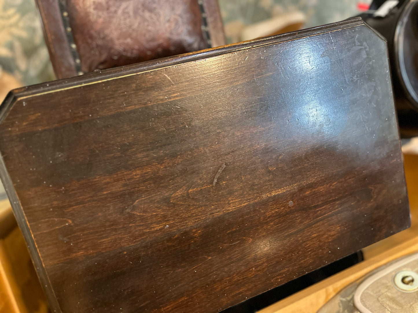 Antique Jacobean Revival Table and Bench SET