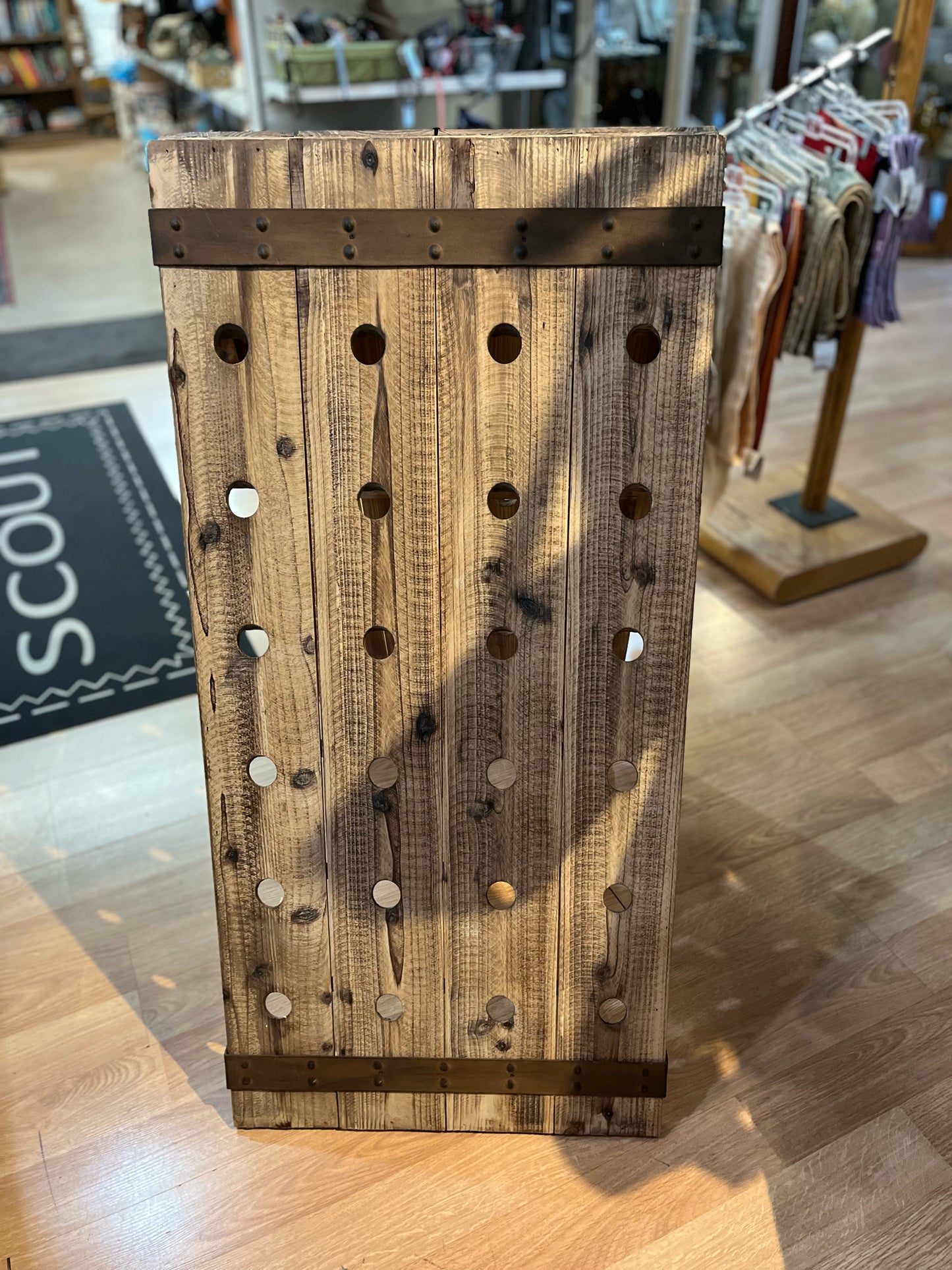48 Bottle Double Sided Wine Rack