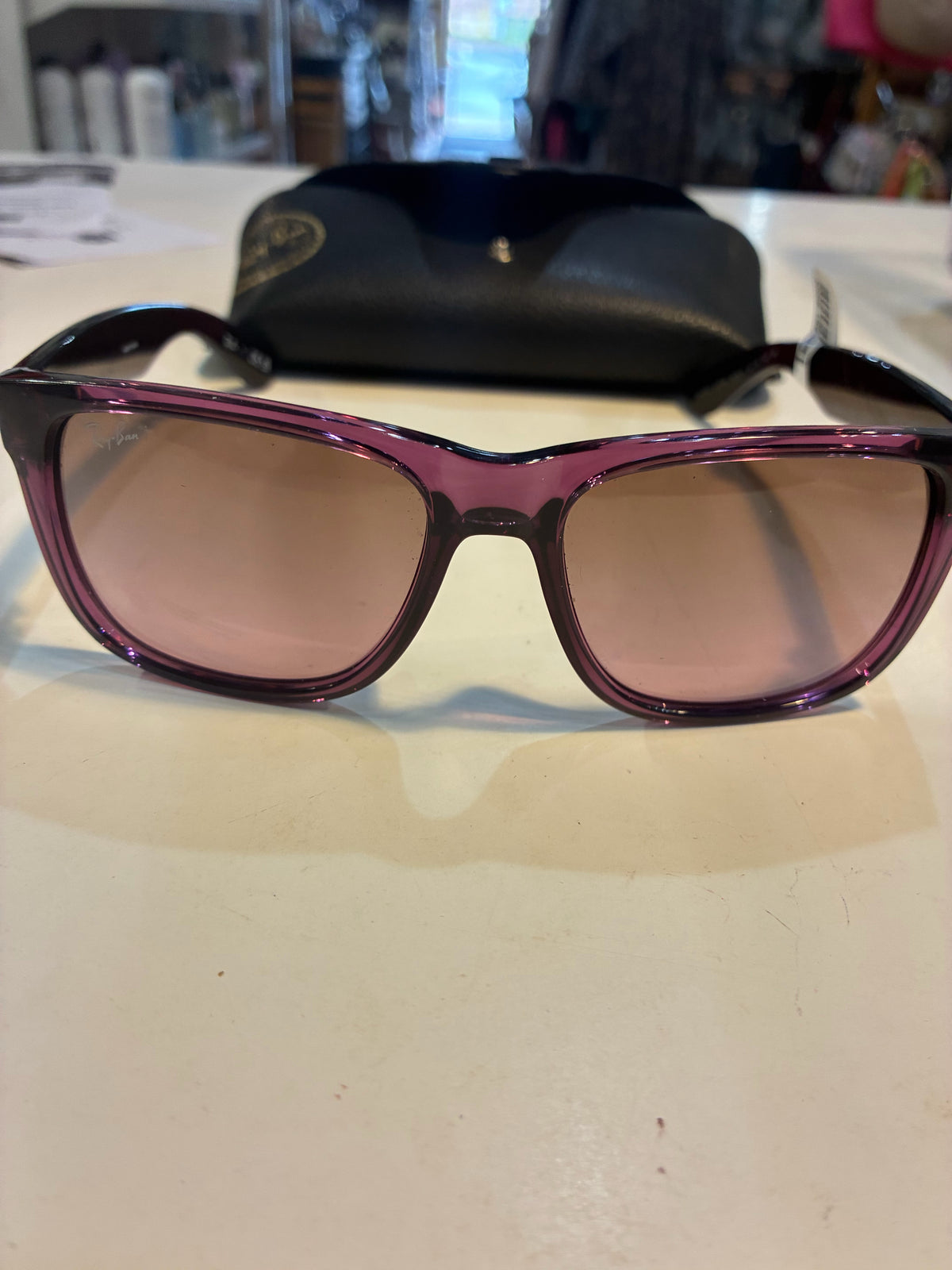 RayBan "Justin" Sunglasses, #RB 4165
